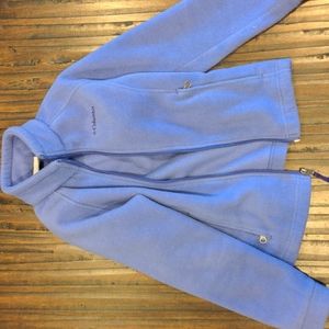 Purple kids Columbia jacket S (7/8)